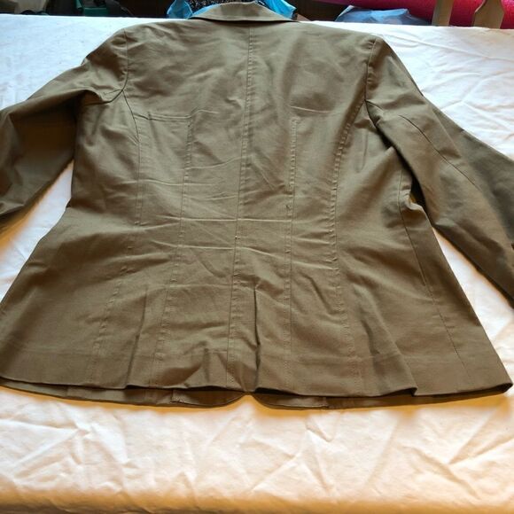 Rafaella Tan Jacket/Blazer Size 8 - Picture 7 of 8